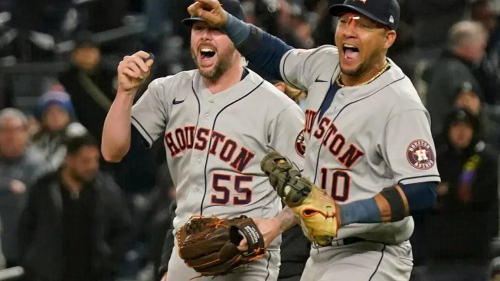 Astros de Houston y Phillies de Filadelfia jugarán la Serie Mundial
