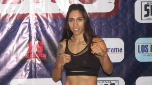 Conade reporta secuestro virtual de la boxeadora Nora Ibarra