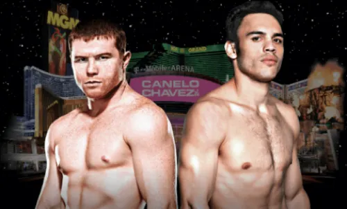 Chávez Jr confía sorprender al “Canelo” en Las Vegas