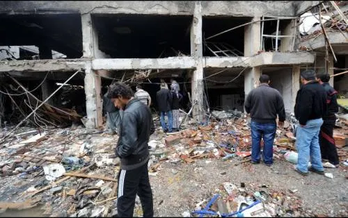 Mueren 11 civiles en ataques de la coalición internacional en Siria