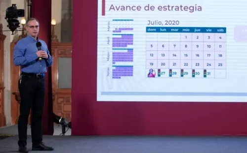 México suma 390 mil 516 casos confirmados de Covid-19
