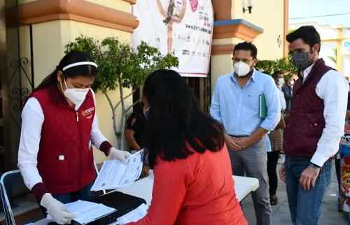 Continúa la entrega de Pensiones para el Bienestar en Puebla correspondiente al último bimestre 2020