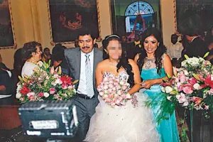 Los Abarca, en los XV años de la hija de un senador del PRD