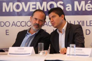 Eduardo Rivera asiste a Reunión Plenaria del Grupo Parlamentario del PAN