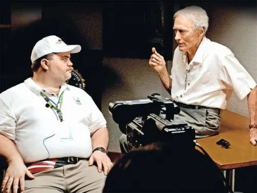 Clint Eastwood presenta El caso de Richard Jewell
