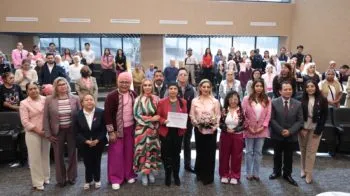 En el mes de octubre, realiza Voluntariado del Congreso de Puebla “Semana Rosa”