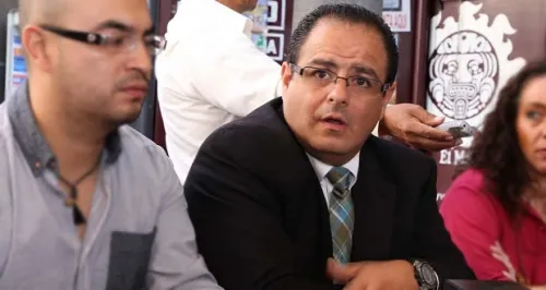 Con protesta por alza de pasaje, Soriano busca proyección para presidencia de la CDH: Manzanilla