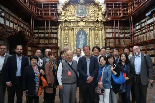 Agentes de viajes y tour operadores japoneses analizan oferta de Puebla