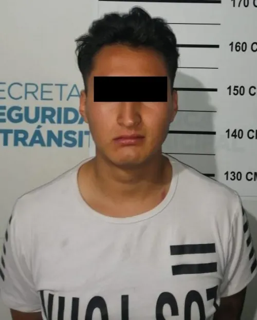 Detuvo Policía Municipal de Puebla a hombre por violación en agravio de una menor de edad