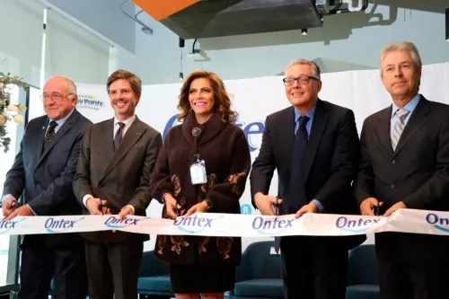 Ancla Puebla oficinas corporativas de Ontex