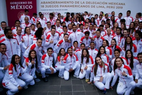 México sigue dentro de los primeros cinco lugares en el medallero de Panamericanos