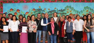 Concluye intervención de murales para promoción de derechos de mujeres