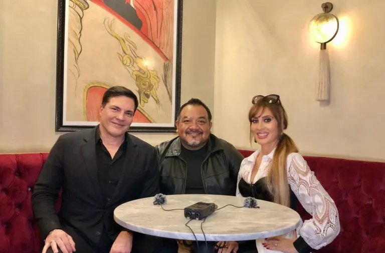 A puerta cerrada con Filippa Giordano y Daniel Boaventura
