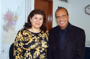 Nombran a Haddad Ferez miembro de Agrupación Nacional de Militares Retirados, AC