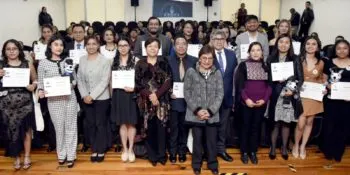Cambiar el entorno requiere de la participación de todos: rectora María Lilia Cedillo