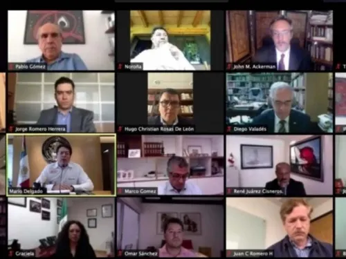 Concluyen entrevistas a 20 aspirantes a consejeros del INE