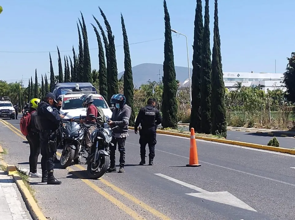 Motociclista seguro Atlixco
