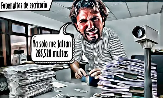 Aguas con las fotomultas