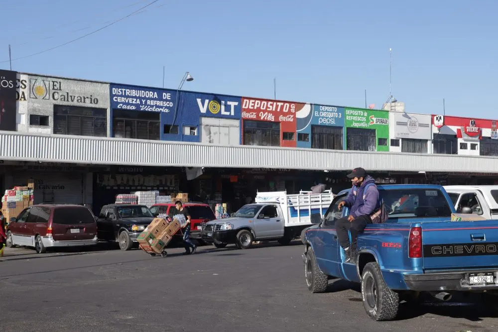 Colocarán medidores de agua en la Central de Abasto