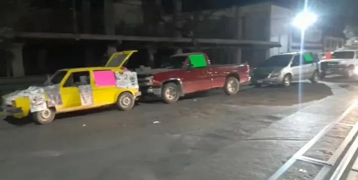 Como protesta, hacen “trueque” comerciantes de Texmelucan