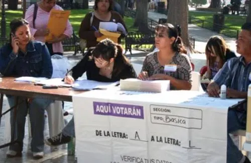 INE pide a ciudadanos aceptar ser funcionarios de casilla