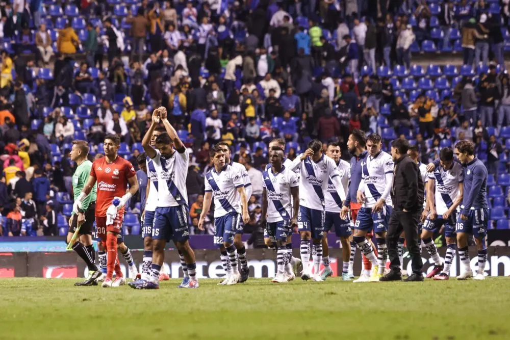 Club Puebla/ Foto: Daniel Casas/ ES imagen.mx