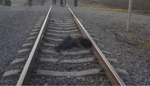 Hallan cuerpo de mujer sobre las vías del tren