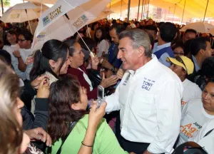 Exhiben enriquecimiento de Tony Gali