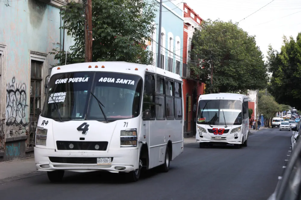Transporte público de Puebla capital