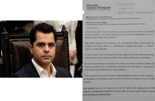 Formaliza García Almaguer su renuncia a la militancia del PAN