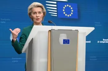 Ursula von der Leyen es ratificada para un segundo mandato como presidenta de la Comisión Europea