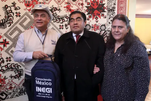 Participa Barbosa Huerta en el censo de población del Inegi