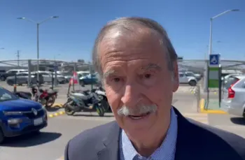 Vicente Fox aceptó haber apoyado a Felipe Calderón en las elecciones de 2006