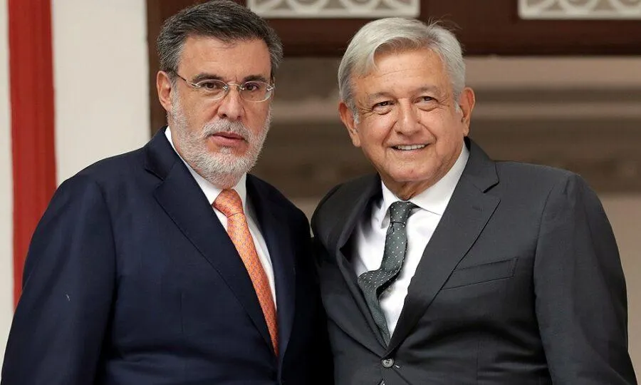 Renuncia Julio Scherer Ibarra a la Consejería Jurídica de Presidencia
