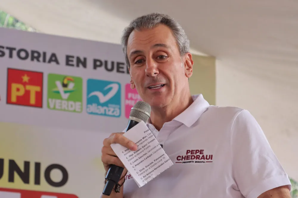 Candidatura de Pepe Chedraui no está en riesgo tras fallo del TEPJF