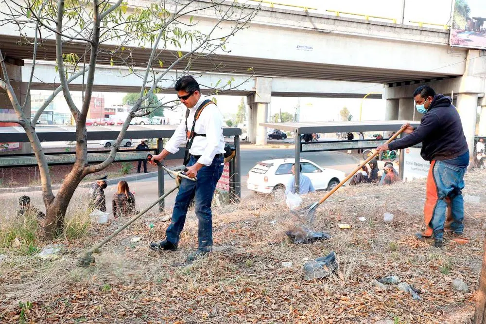 Ayuntamiento De Puebla Limpieza Espacios Publicos