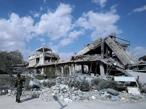 Estos son los lugares que EU y sus aliados atacaron en Siria