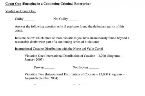 Estos son los 10 cargos contra “El Chapo” en EU