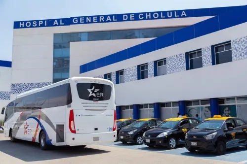 Ofrece Gobierno del Estado transporte gratuito a personal médico
