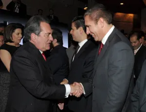 RMV asiste a tercer informe del gobernador de Aguascalientes
