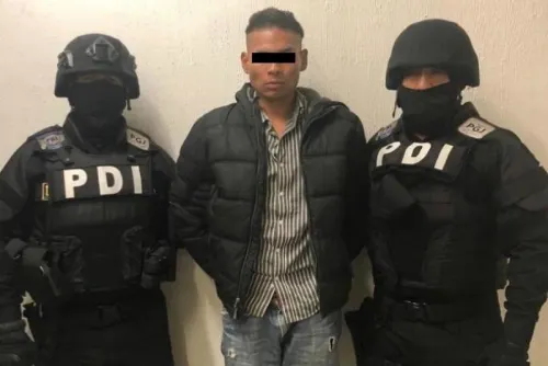 Trasladan al Reclusorio Sur a El Chupas, agresor de reportero