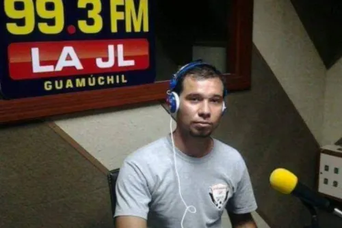 Hallan sin vida al periodista Omar Iván Camacho en Sinaloa
