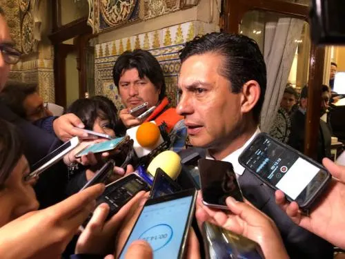 Coordinadores parlamentarios tienen en su poder el borrador del acuerdo de Pacto de Civilidad