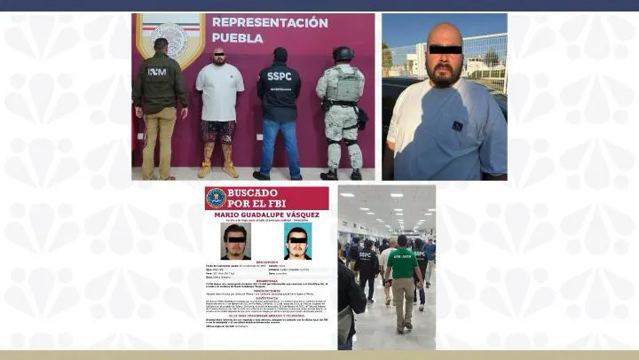 Mario Guadalupe N Objetivo Prioritario Fbi