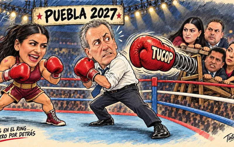 La batalla por la capital en Morena y el Tucop