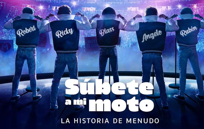 Súbete a mi moto', la serie de Menudo llegará a Amazon Prime Video