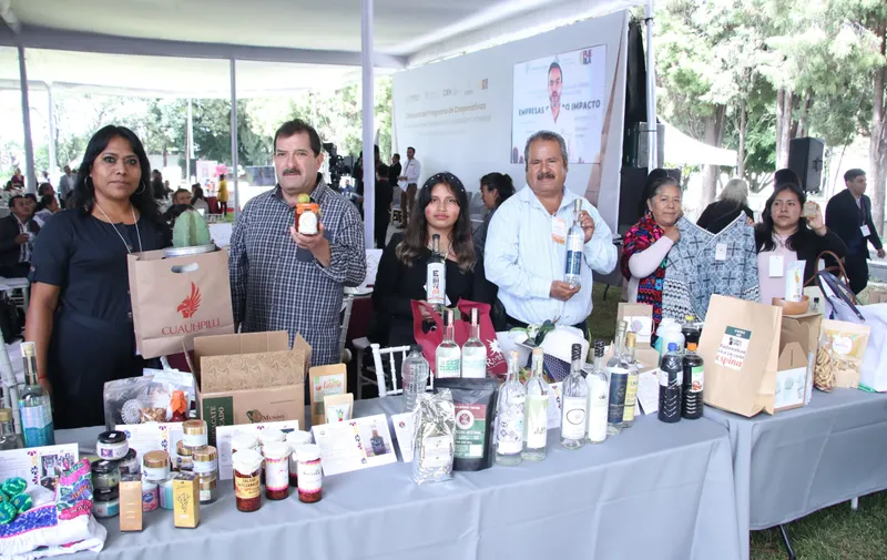 Gobierno estatal avanza en la vinculación comercial de cooperativas