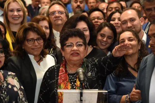 Rinde protesta Ernestina Godoy como Fiscal de la Ciudad de México