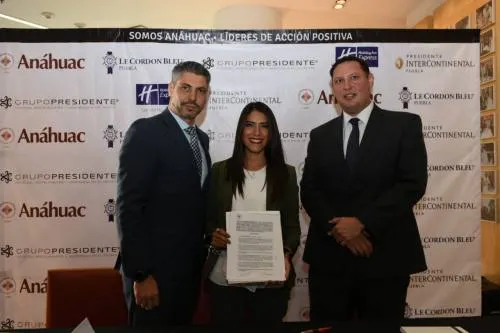 Le Cordon Bleu-Anáhuac firma convenio de colaboración con Grupo Presidente