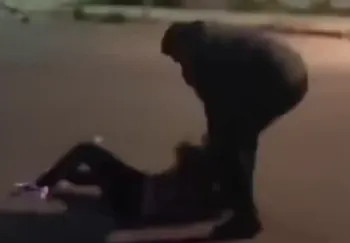 Aseguran a un policía estatal de Puebla por agredir a una mujer en Galaxia La Calera